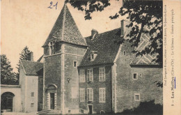 FRANCE - Les Maillys (Côte D'Or) - Vue Générale Du Château - Entrée Principale - Carte Postale Ancienne - Dijon