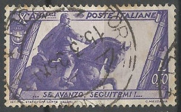 ITALIE  N° 312 OBLITERE - Used