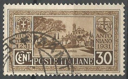 ITALIE  N° 275 OBLITERE - Used