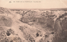 FRANCE - Courtine Est - Vue Sur Le Fort De La Pompelle - Carte Postale Ancienne - La Courtine