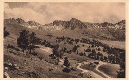 ANDORRE - Route D'Andorre - Vue Sur Le Cirque Des Pessons - Carte Postale Ancienne - Andorre