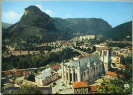 FRANCE SAINT CLAUDE CATHEDRAL PIPE PLACE POSTCARD CARTE POSTALE ANSICHTSKARTE POSTKARTE CARTOLINA CARD - Dampierre-sur-Boutonne