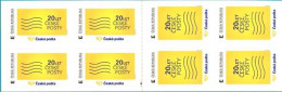 **booklet 783-784 Czech Republic 20 Years Of The Czech Post 2013 - Posta