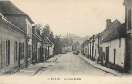 (SERGE) 80 BOVES. La Grande Rue Comme Neuve... - Boves