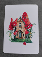 Ukraine. Illustrator Tkach . Amanita. Forest House. Mushroom - Champignon - Paddestoelen