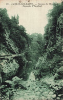 FRANCE - Amélie Les Bains - Gorges Du Mondony - Cascade D'Annibal - Carte Postale Ancienne - Amélie-les-Bains-Palalda