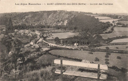 FRANCE - Saint Léonard Des Bois - Vue Sur Le Coin Des Touristes - Carte Postale Ancienne - Saint Leonard Des Bois