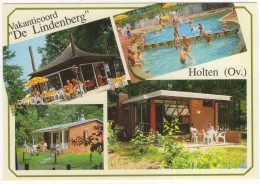 Holten (Ov.) - Vakantieoord 'De Lindenberg', Postweg 1 - (Nederland/Holland) - Bungalows, Zwembad, Terras - Holten