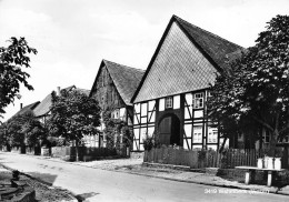 Wahmbeck Bodenfelde An Der Weser, Fachwerkhaus, Straßenpartie (1150) - Northeim