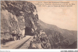 AAOP4-06-0334 - Saut Des Français à Durannus - Vallée De La Vésubie - Excursion à 30 Kil De NICE - Tráfico Rodado - Auto, Bus, Tranvía