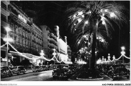 AAOP4-06-0283 - NICE - Promenade Des Anglais La Nuit - Niza La Noche