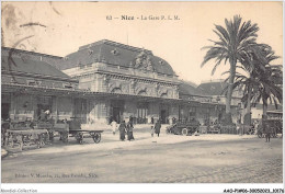 AAOP1-06-0043 - NICE - LA GARE - Transport Ferroviaire - Gare