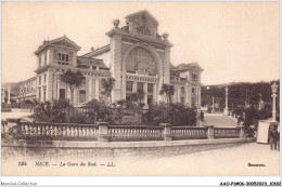 AAOP1-06-0046 - NICE - La Gare Du Sud - Ferrovie – Stazione