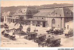 AAOP1-06-0040 - NICE - LA GARE  - Transport (rail) - Station