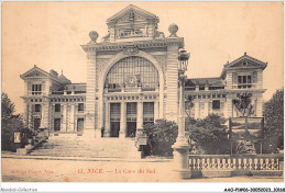 AAOP1-06-0039 - NICE - LA GARE Du Sud - Transport Ferroviaire - Gare