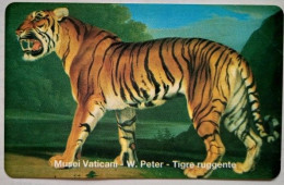 Vatican SCV- 33  L5000 MINT " Musei Vaticani  - W Peter , Tigre Ruggente " - Vaticaanstad