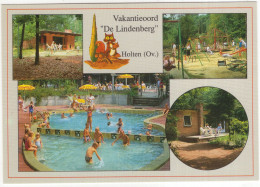 Holten (Ov.) - Vakantieoord 'De Lindenberg', Postweg 1 - (Nederland/Holland) - Zwembad, Speeltuin, Bungalow - Holten