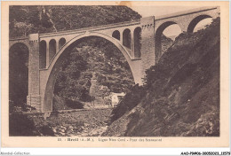 AAOP9-06-0744 - BREIL - Ligne Nice Coni - Pont Des Scarassoni - Breil-sur-Roya