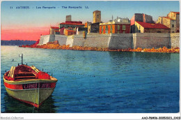 AAOP8-06-0664 - ANTIBES - Les Remparts - Antibes - Les Remparts