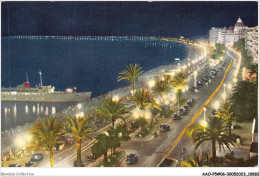 AAOP5-06-0395 - NICE LA NUIT - La Promenade Des Anglais - Niza La Noche