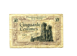50 Centimes Chambre De Commerce Marne - Chamber Of Commerce