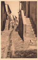 FRANCE - Collioure - Une Rue Escarpée Du Quartier Du Mauret - Carte Postale Ancienne - Collioure