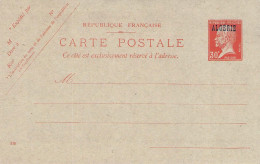 Delcampe - ALGERIA - CARTE POSTALE 30c POSTAL STATIONERY  / 6039 - Andere & Zonder Classificatie