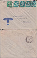 Congo Belge 1945 - Lettre Par Avion D' Ixelles à Destination Thysville-Bas Congo Belge ..... (EB) DC-12457 - Used Stamps