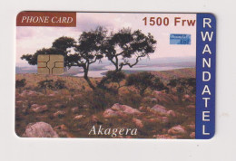 RWANDA - Akagera Chip Phonecard - Ruanda