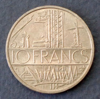 FRANCE - 10 Francs 1976 - KM# 940 * Ref. 0052 - 10 Francs