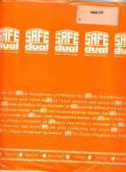 Feuille Album Safe Dual France 1987  Sous Blister - Groß, Grund Schwarz