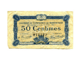 50 Centimes Chambre De Commerce Montauban - Camera Di Commercio