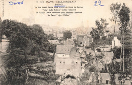 FRANCE - Un Pays Gallo Romain - Disnan - Le Viel Ganne Poste Avancé Du Camp E Gerzual - Carte Postale Ancienne - Dinan