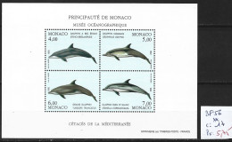 MONACO BF 56 ** Côte 17 € - Dauphins