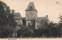 FRANCE - Trébeurden - Vue Générale - Vue De L'extérieur Du Manoir De Trovern - L L - Carte Postale Ancienne - Trébeurden