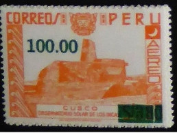 Peru/Pérou  1976-77  YT N° A436 Machu Pichu Surchargé - N** Cote 7€ - Pérou
