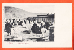 27230 / ⭐ ♥️  Peu Commun CAIRO Egypt ◉ Cimetiere Arabe Arab Cemetery 1890s Carlo MIELI N° 33 Alexandrie Egypte - Kairo