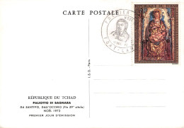 TCHAD - FDC 1972 CHRISTMAS  / 6045 - Ciad (1960-...)