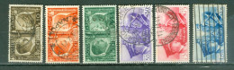 Italie  Yvert  432/437  Ou  Sassone  452/457  Ob TB  - Used