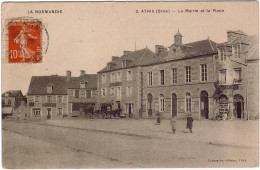 ATHIS De-l'ORNE -61- La Mairie Et La Place - D 2639 - Athis De L'Orne