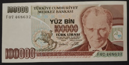 Turkey - 100 000 Lira 1970 AU - Turquie