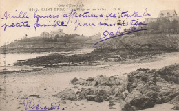 FRANCE - Saint Briac - La Plage Et Les Villas - Carte Postale Ancienne - Saint-Briac