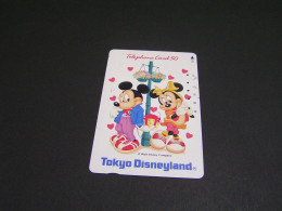 JAPAN Phonecards Disney.. - Disney