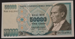 Turkey - 50 000 Lira 1970 AU - Turkije