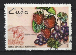 Cuba 1969  Agriculture  Y.T. 1328 (0) - Usati