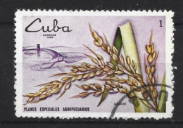 Cuba 1969  Agriculture  Y.T. 1330 (0) - Gebruikt