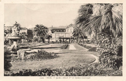 FRANCE - Nice - Vue Générale Du Jardin Albert I Er Et Du Casino Municipal - Carte Postale Ancienne - Parks