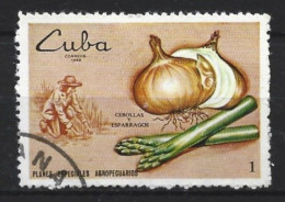 Cuba 1969  Agriculture  Y.T. 1329 (0) - Used Stamps