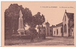 VILLARS LES DOMBES                LE MONUMENT AUX MORTS - Villars-les-Dombes