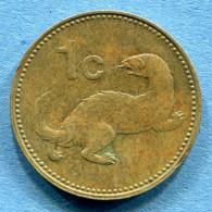 MALTA - 1 Cent 1986 - KM# 78 * Ref. 0060 - Malte